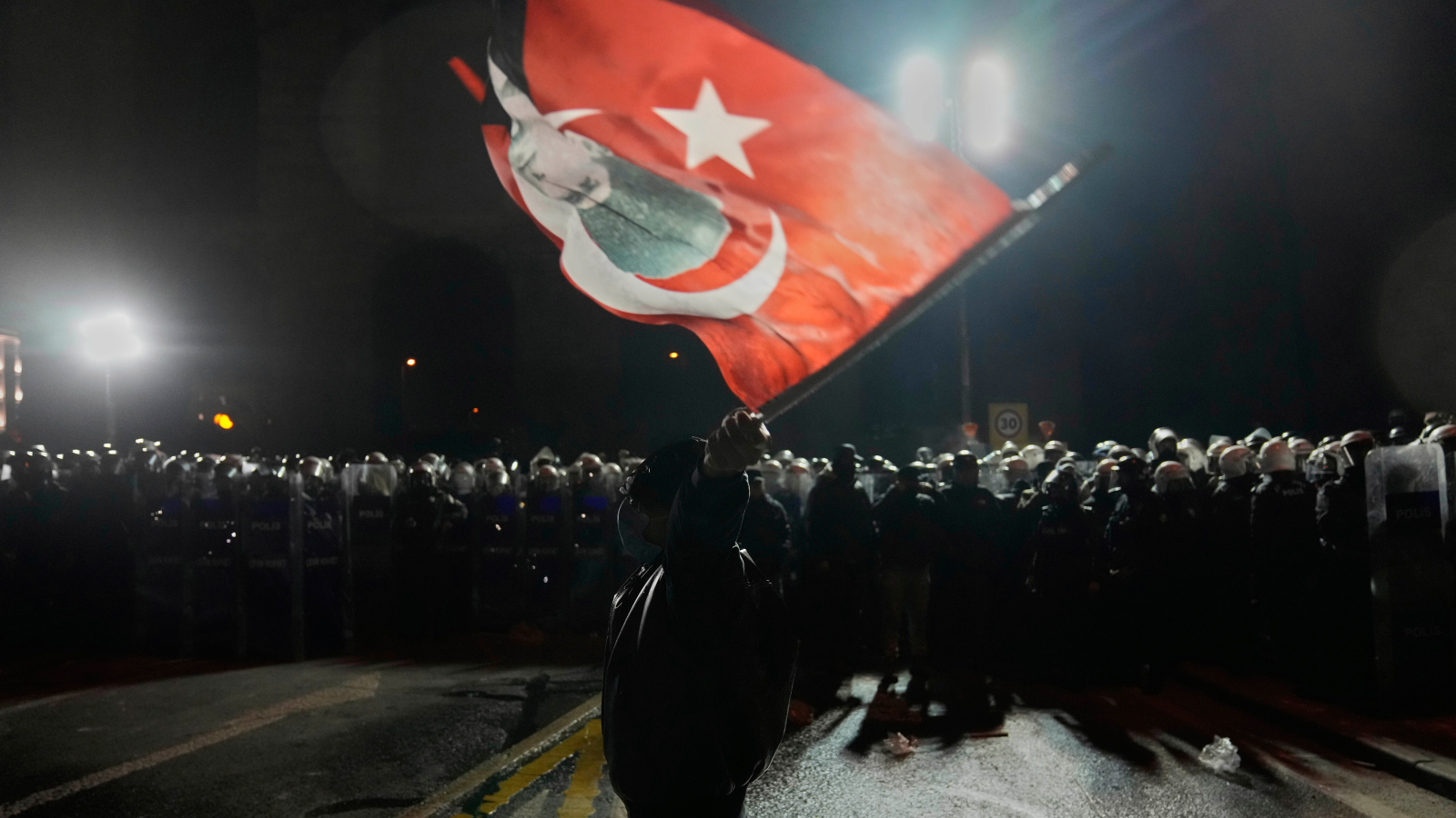 Untersuchungshaft für Imamoglu angeordnet, © Keystone / AP / Khalil Hamra