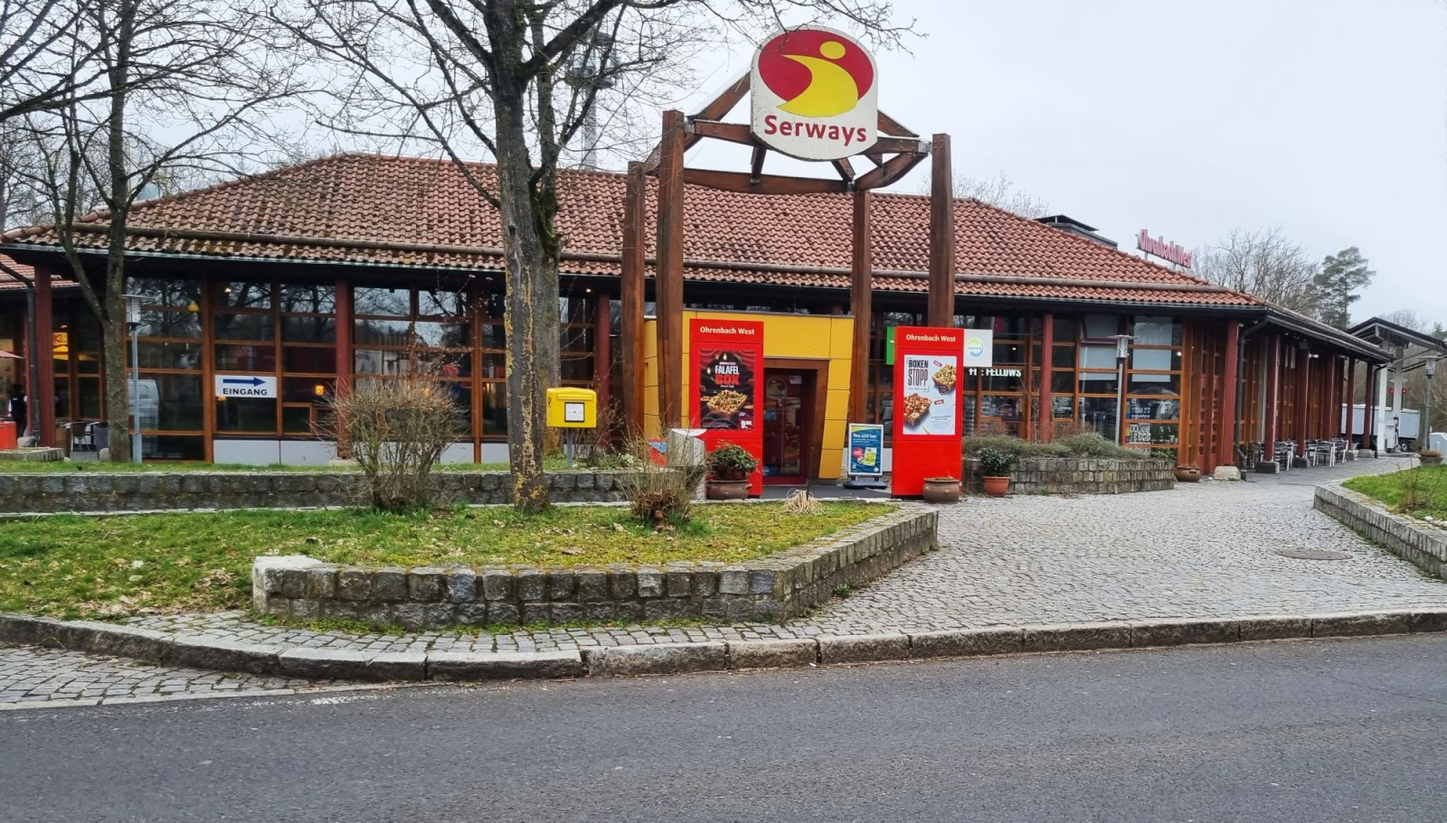 Beste Rastanlage im ADAC Test: Ohrenbach West an der A 7 in Bayern, © Foto: ADAC