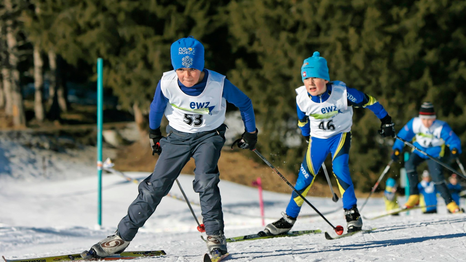 Rekordzahl bei Sportlagern von "Jugend und Sport", © Keystone/SDA