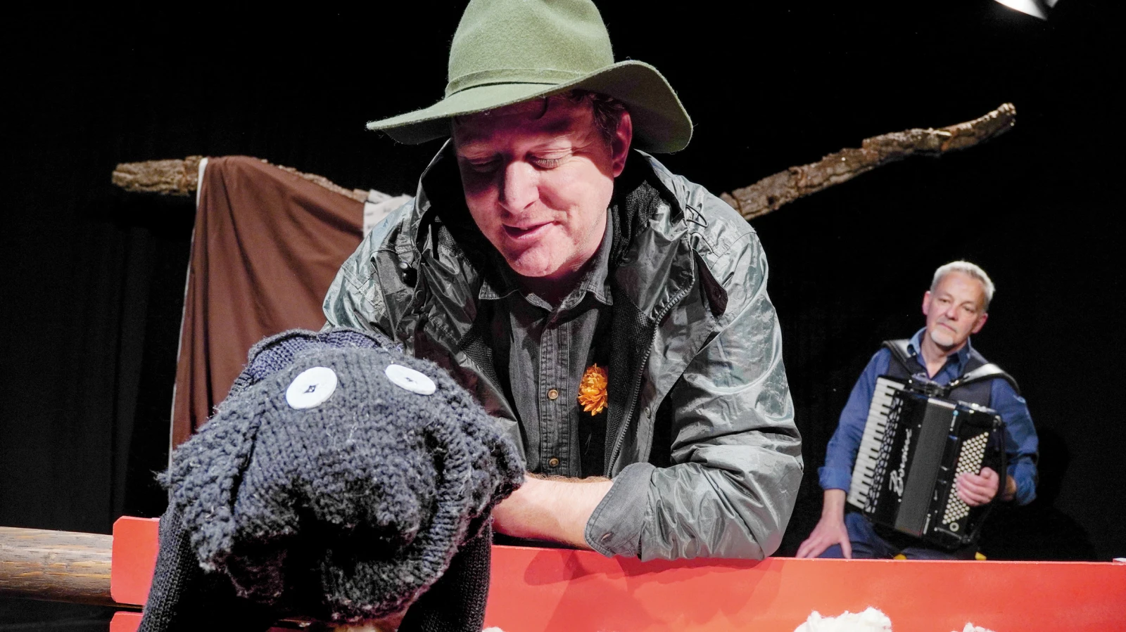 Das kleine schwarze Schaf, © TAK Theater Liechtenstein Das kleine schwarze Schaf, © TAK Theater Liechtenstein