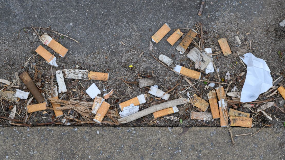 Frankfurt’ta yüksek cezalar başlıyor: Yere çöp atmak 120 Euro!, © Patrick Pleul/dpa