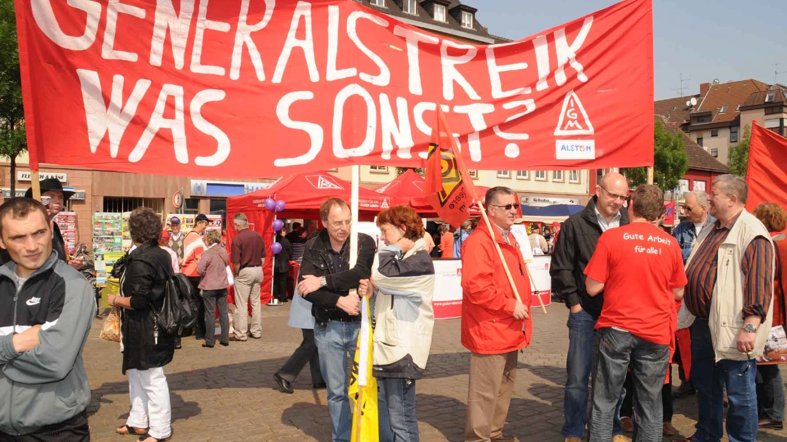 Tübingen, Mannheim, Stuttgart… Tüm Eyalette 1 Mayıs Coşkusu, © mannheim.igm.de Tübingen, Mannheim, Stuttgart… Tüm Eyalette 1 Mayıs Coşkusu, © mannheim.igm.de