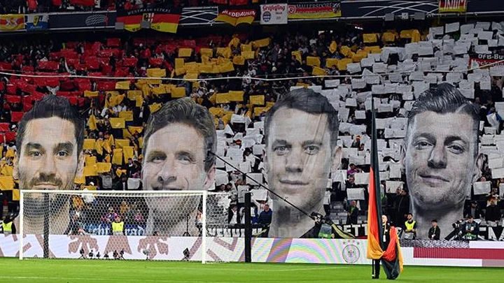 Almanya Nations League'de Çeyrek Finale Yükseldi: Leweling Jeneriklik Gol Attı, © dpa Almanya Nations League'de Çeyrek Finale Yükseldi: Leweling Jeneriklik Gol Attı, © dpa