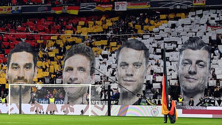 Almanya Nations League'de Çeyrek Finale Yükseldi: Leweling Jeneriklik Gol Attı, © dpa