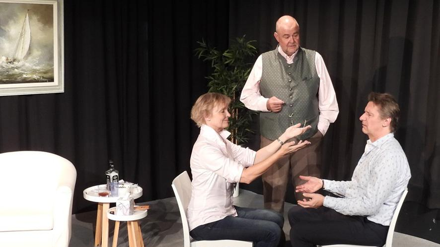 taff-theaterproduktion: Die Wunderübung, © ZVG Schlösslekeller