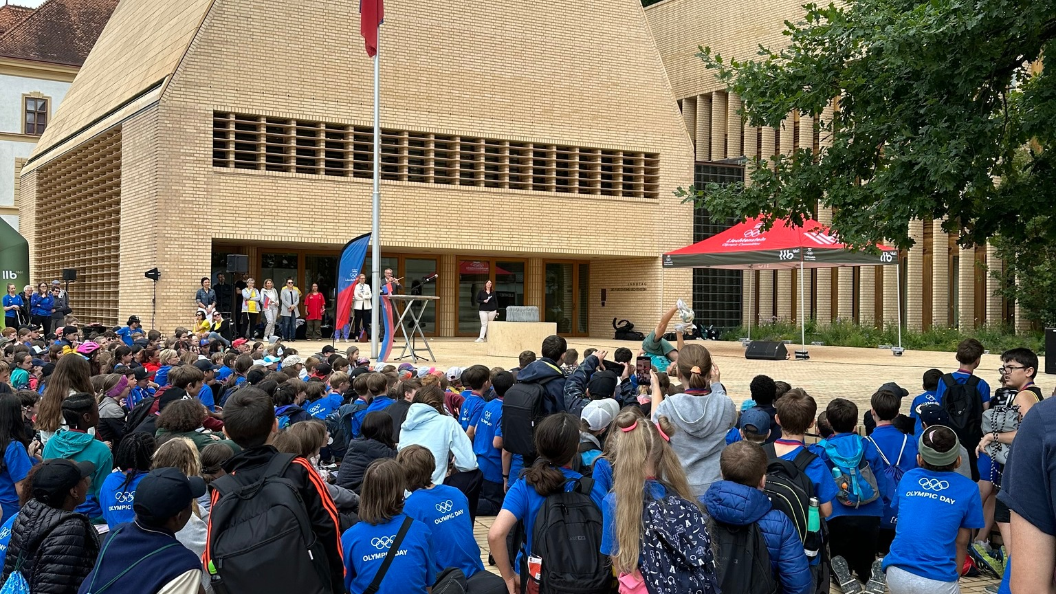 Erfolgreicher Olympic Day Vaduz, © Radio Liechtenstein