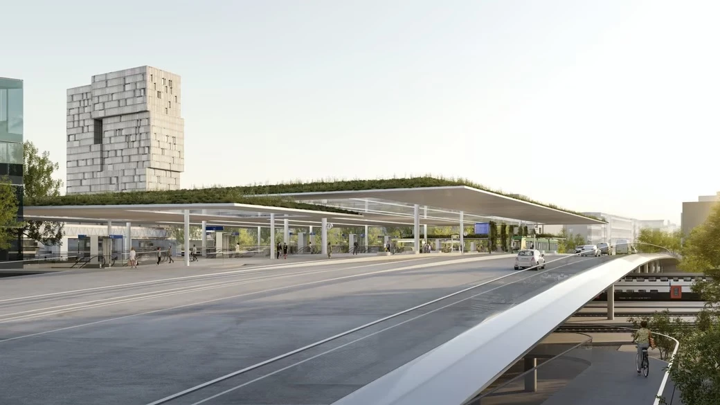 Et voilà: Die neue Margarethenbrücke, © Penzel Valier / maaars architektur visualisierungen Et voilà: Die neue Margarethenbrücke, © Penzel Valier / maaars architektur visualisierungen