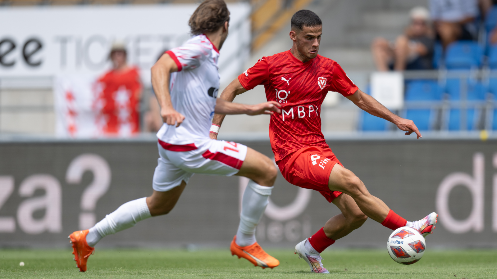 Bittere Heimniederlage für den FC Vaduz gegen den Leader, © M. Zanghellini
