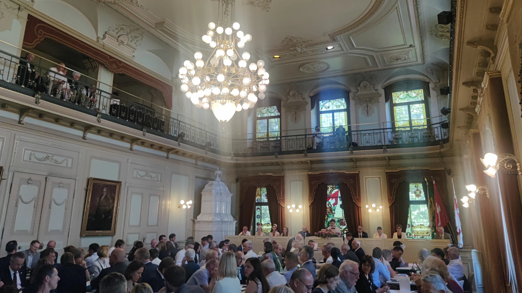 Archivbild Grosser Rat Thurgau. Archivbild Grosser Rat Thurgau.