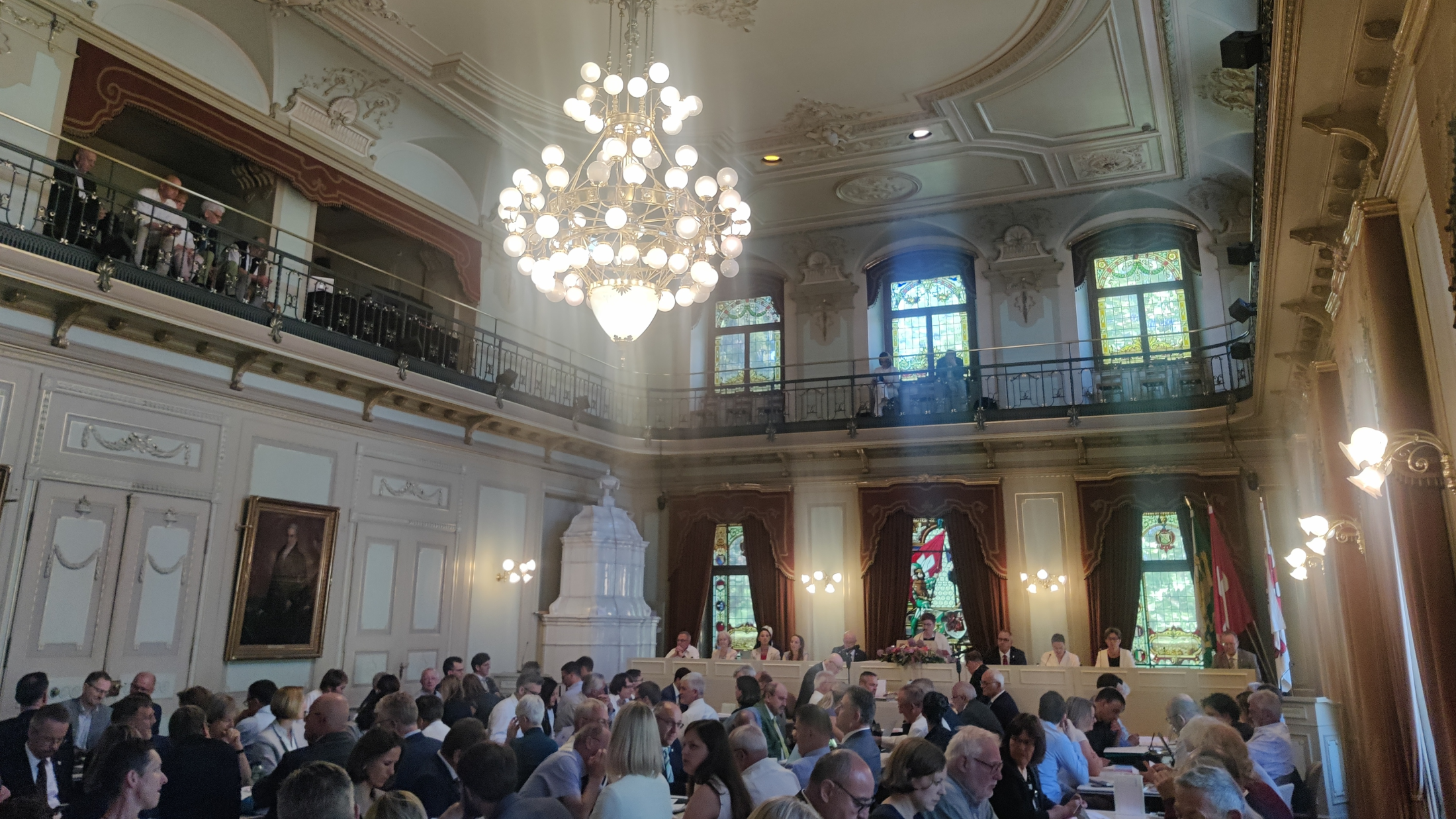 Archivbild Grosser Rat Thurgau.