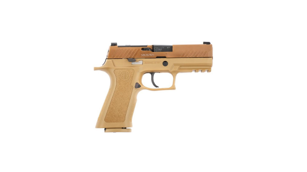 Neue Armeepistole: SIG Sauer erhält den Zuschlag, © Armasuisse