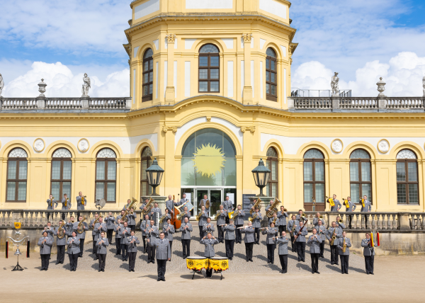 Das Heeresmusikkorps Kassel in Baunatal