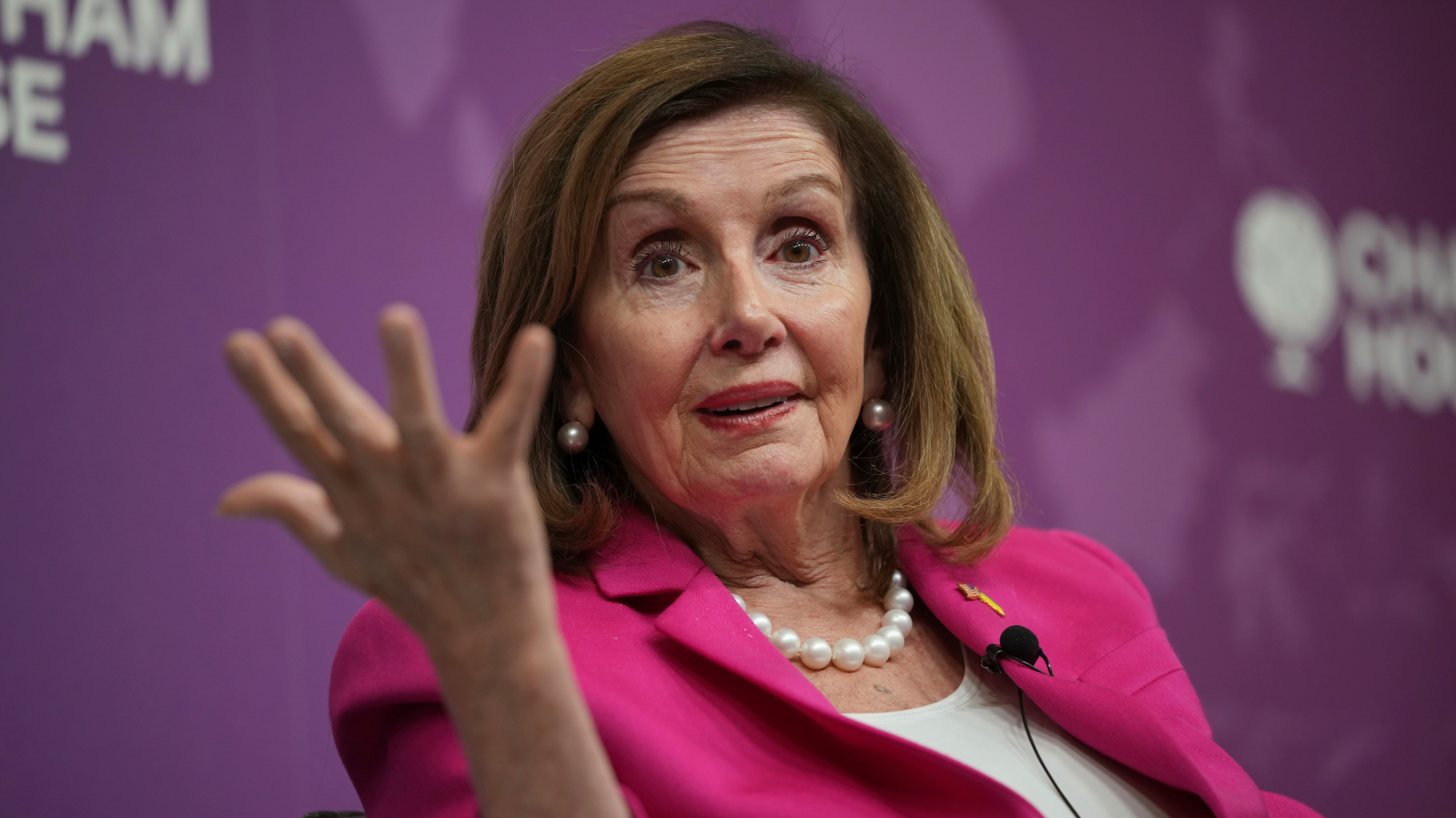US-Demokratin Pelosi bedauert späten Rückzug Bidens, © Keystone/SDA