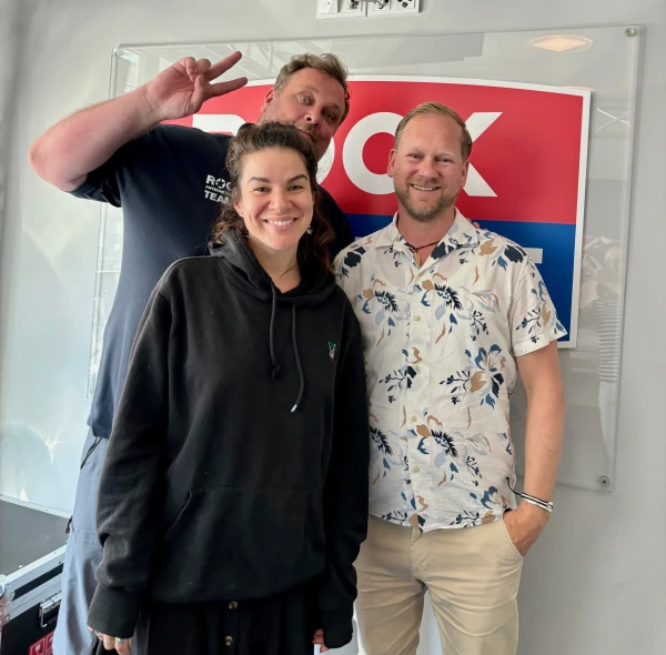 ROCK ANTENNE Hamburg Moderatoren , © more Marketing ROCK ANTENNE Hamburg Moderatoren , © more Marketing