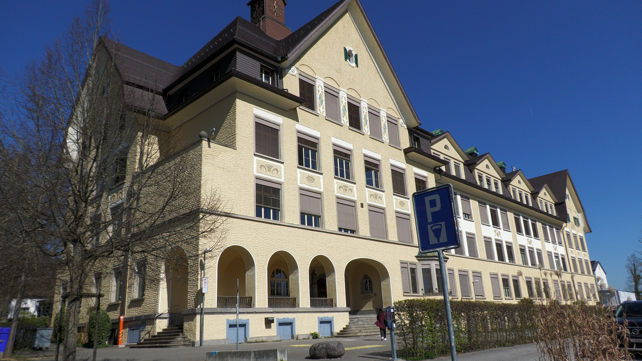 © Schulhaus Rosenberg. Bild: Radio Munot