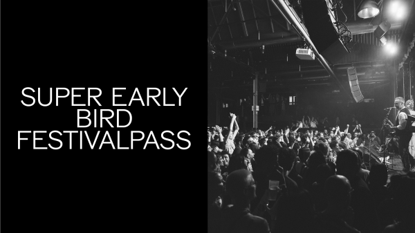 SUPER EARLY BIRD - XJAZZ! Festival 2023