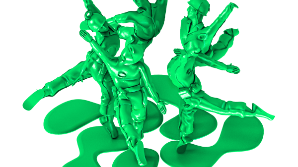 Lo & Leduc - Kriese als chanson, © Lo & Leduc