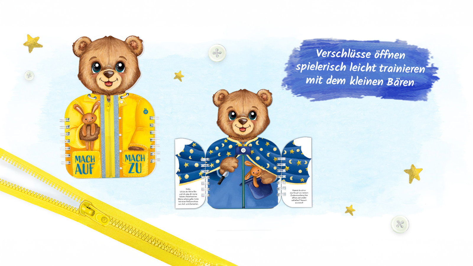 Der Trötsch Verlag - Mach auf, mach zu