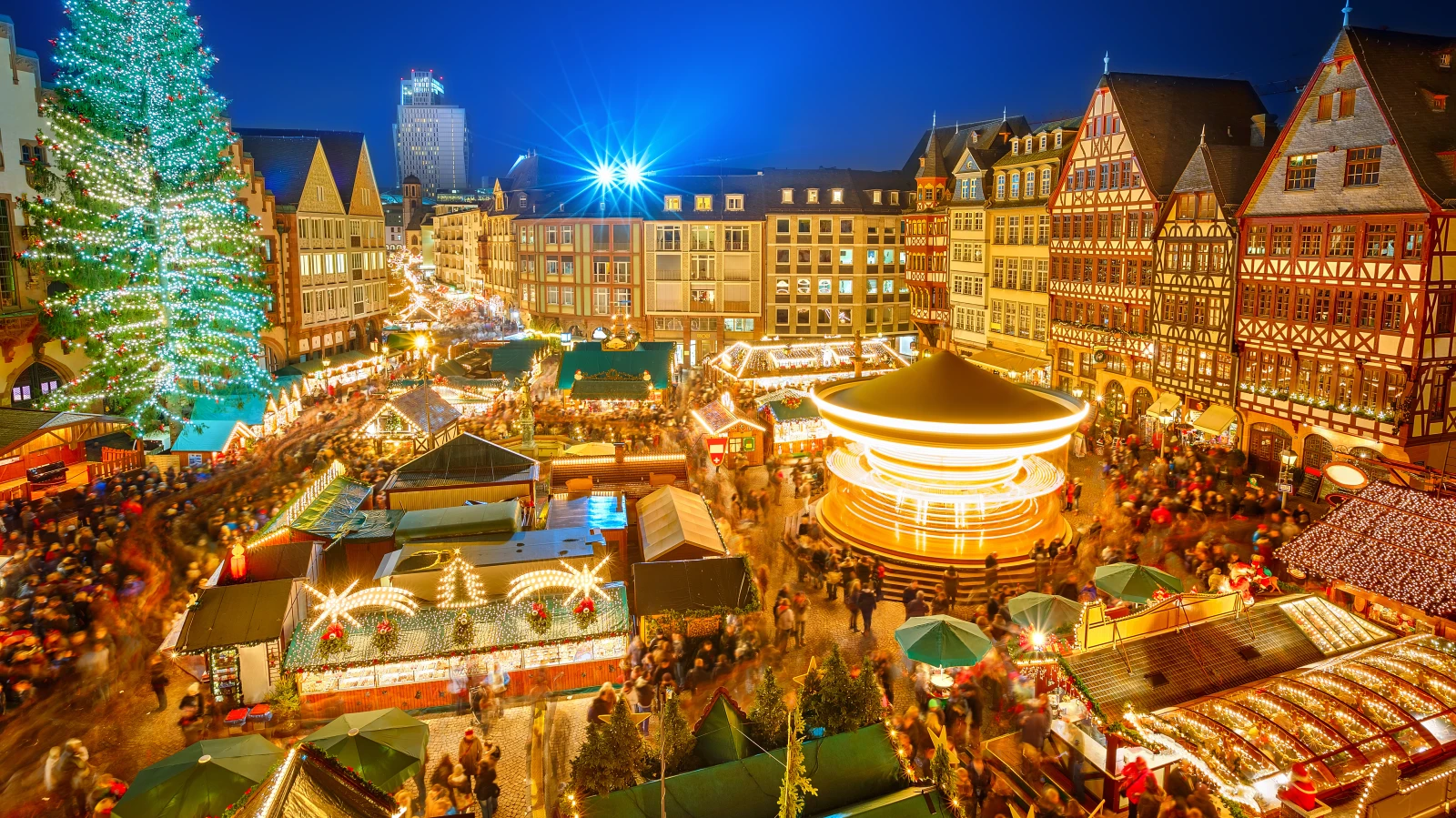 Frankfurt Noel Pazarı 25 Kasım’da Açılıyor, © shutterstock Frankfurt Noel Pazarı 25 Kasım’da Açılıyor, © shutterstock