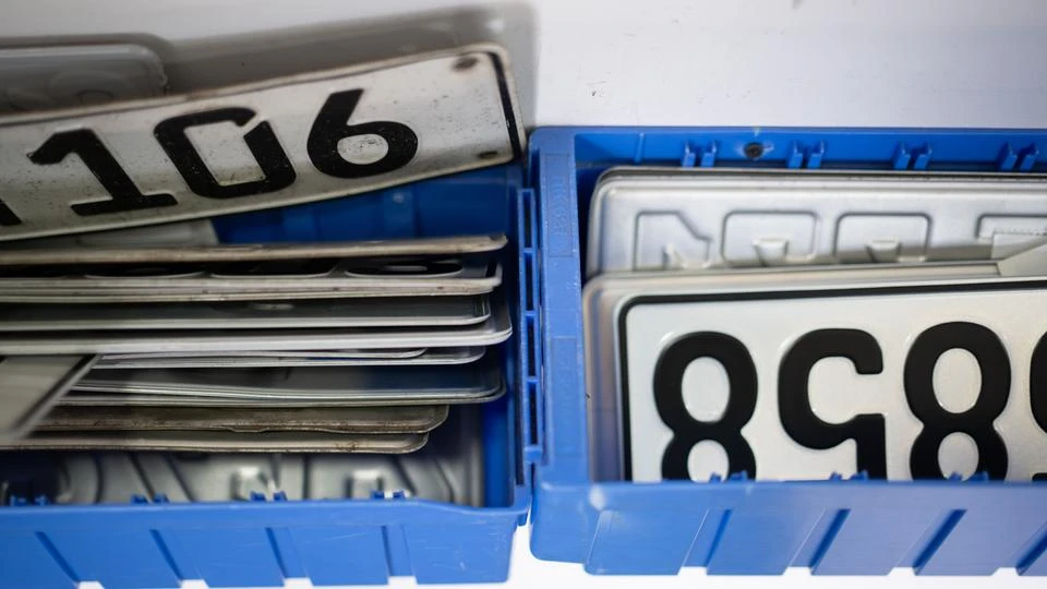 Hessen’de Küçük Kentler de Plaka İstiyor!, © dpa Hessen’de Küçük Kentler de Plaka İstiyor!, © dpa