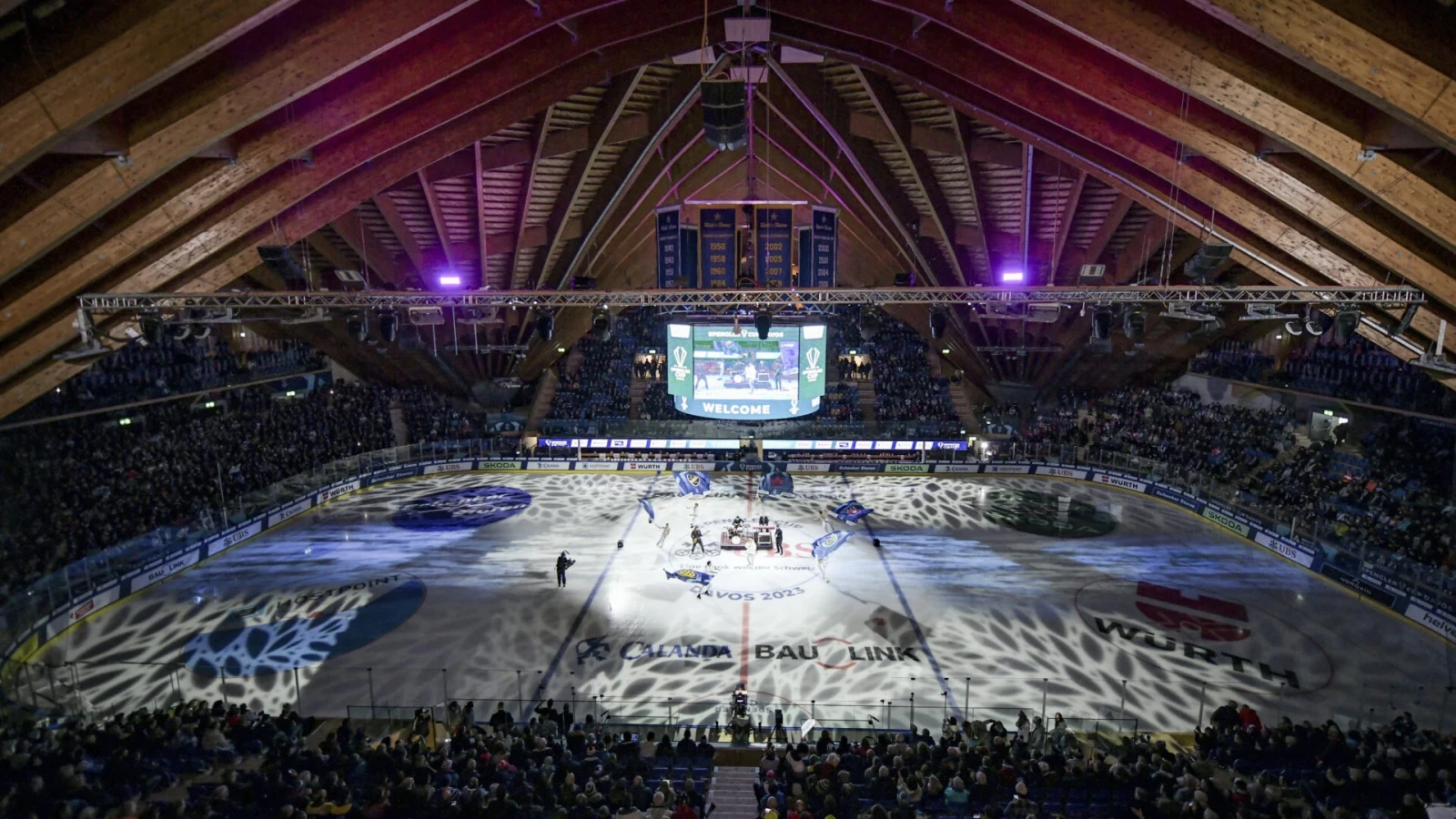 Straubing Tigers stehen in Davos im Final, © Keystone / Melanie Duchene Straubing Tigers stehen in Davos im Final, © Keystone / Melanie Duchene