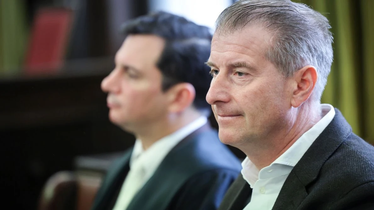 Block davasında baba konuştu!, © Christian Charisius/dpa-Pool/dpa Block davasında baba konuştu!, © Christian Charisius/dpa-Pool/dpa