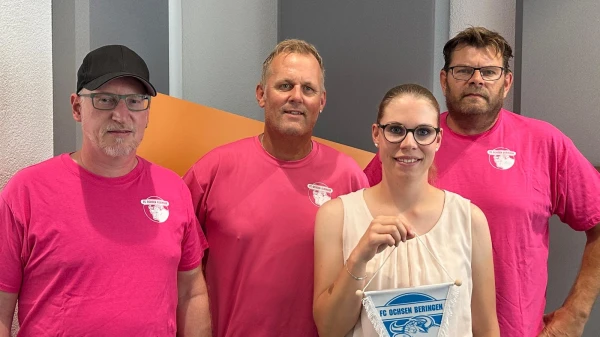 Wunschkonzert vom 14. August 2025 mit dem FC Ochsen Beringen, © Radio Munot Wunschkonzert vom 14. August 2025 mit dem FC Ochsen Beringen, © Radio Munot