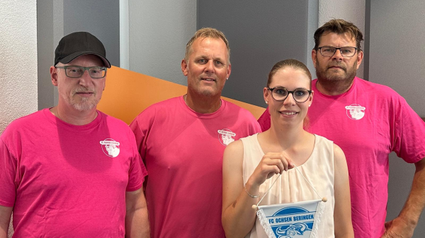 Wunschkonzert vom 14. August 2025 mit dem FC Ochsen Beringen, © Radio Munot