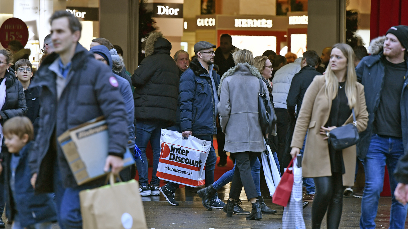 Sonntagsverkauf Zürich Kantonsrat , © Symbolbild Keystone-SDA