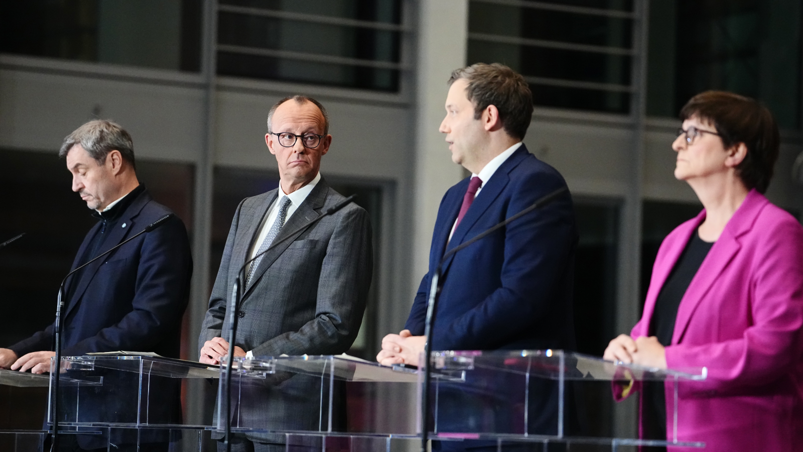 Deutsche Regierung: Hoffnung auf Einigung am Wochenende, © KEYSTONE/DPA/Kay Nietfeld