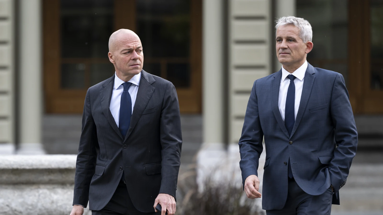 Bundesrat Jans verteidigt Asylpolitik, © Keystone-SDA Bundesrat Jans verteidigt Asylpolitik, © Keystone-SDA