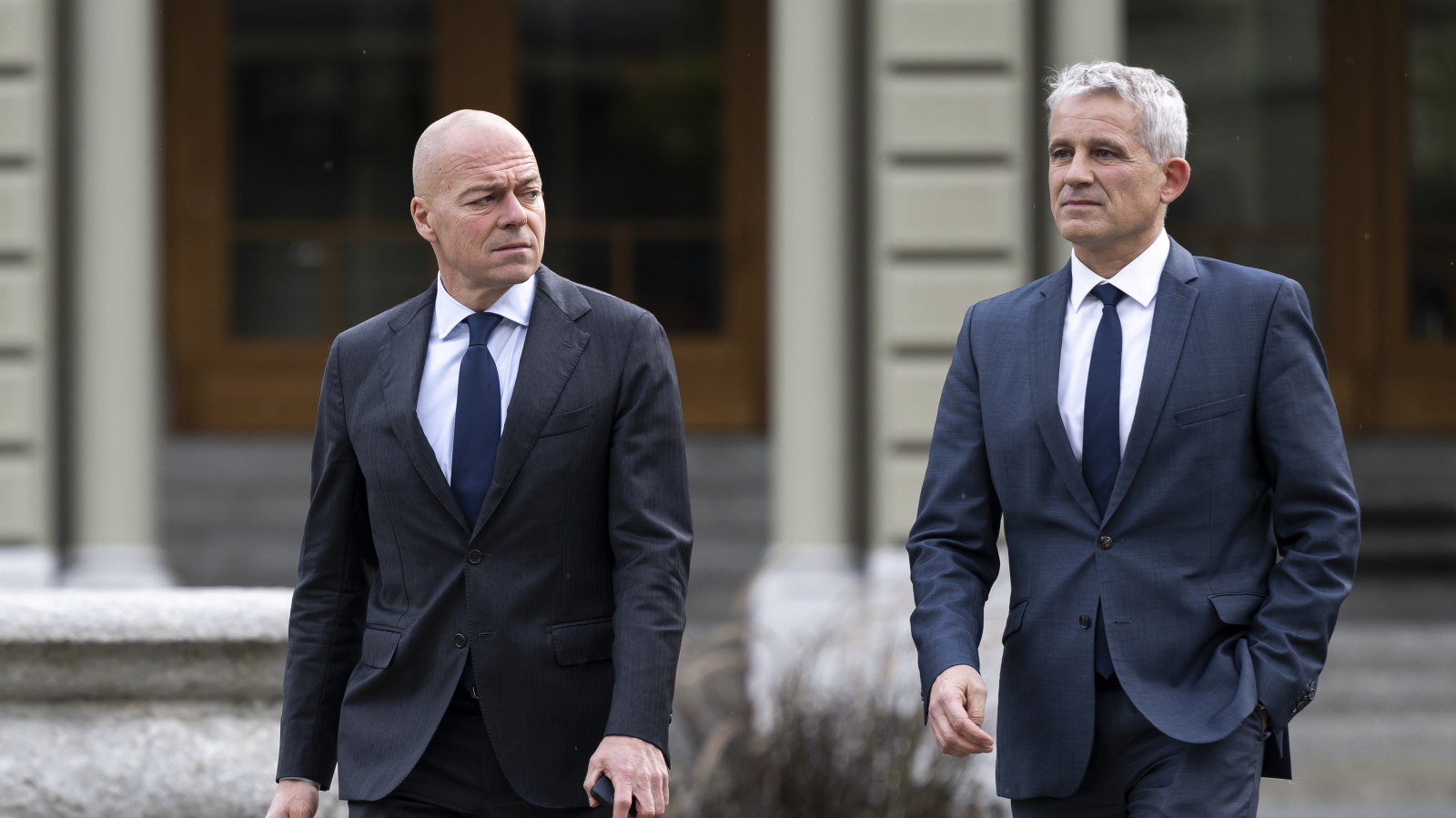 Bundesrat Jans verteidigt Asylpolitik, © Keystone-SDA