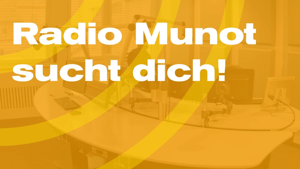 100%-Volontariat in der Redaktion und Moderation, © Radio Munot 100%-Volontariat in der Redaktion und Moderation, © Radio Munot