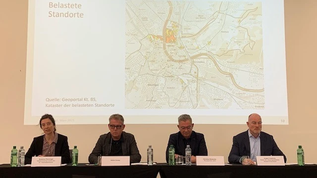 Fortschritte bei der Schadstoffsanierung im Klybeck-Areal Fortschritte bei der Schadstoffsanierung im Klybeck-Areal