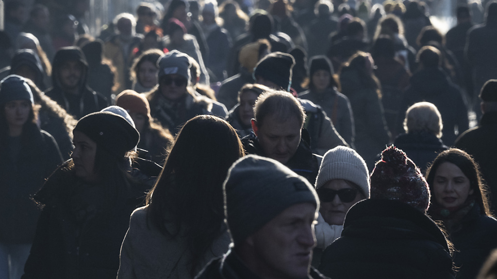 Weltweit sinken die Geburtenraten weiter, © Keystone / SDA / Symbolbild