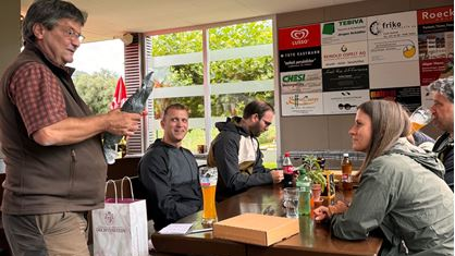 Aktivität der VU-Ortsgruppe Vaduz mit Jugendunion, © ZVG