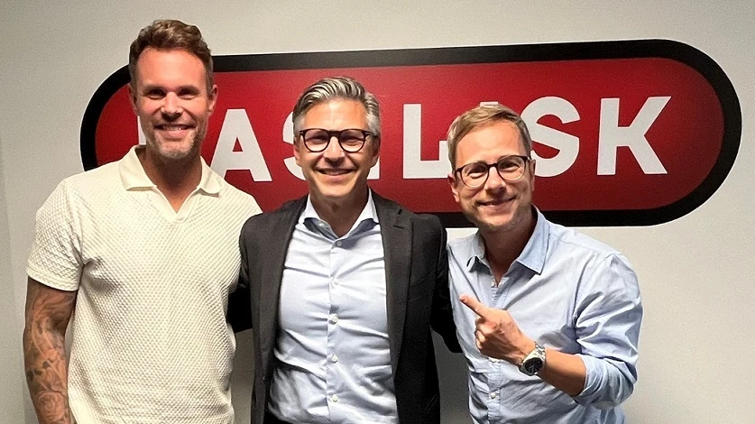 Papis Podcast mit BLKB-CEO John Häfelfinger, © basilisk Papis Podcast mit BLKB-CEO John Häfelfinger, © basilisk