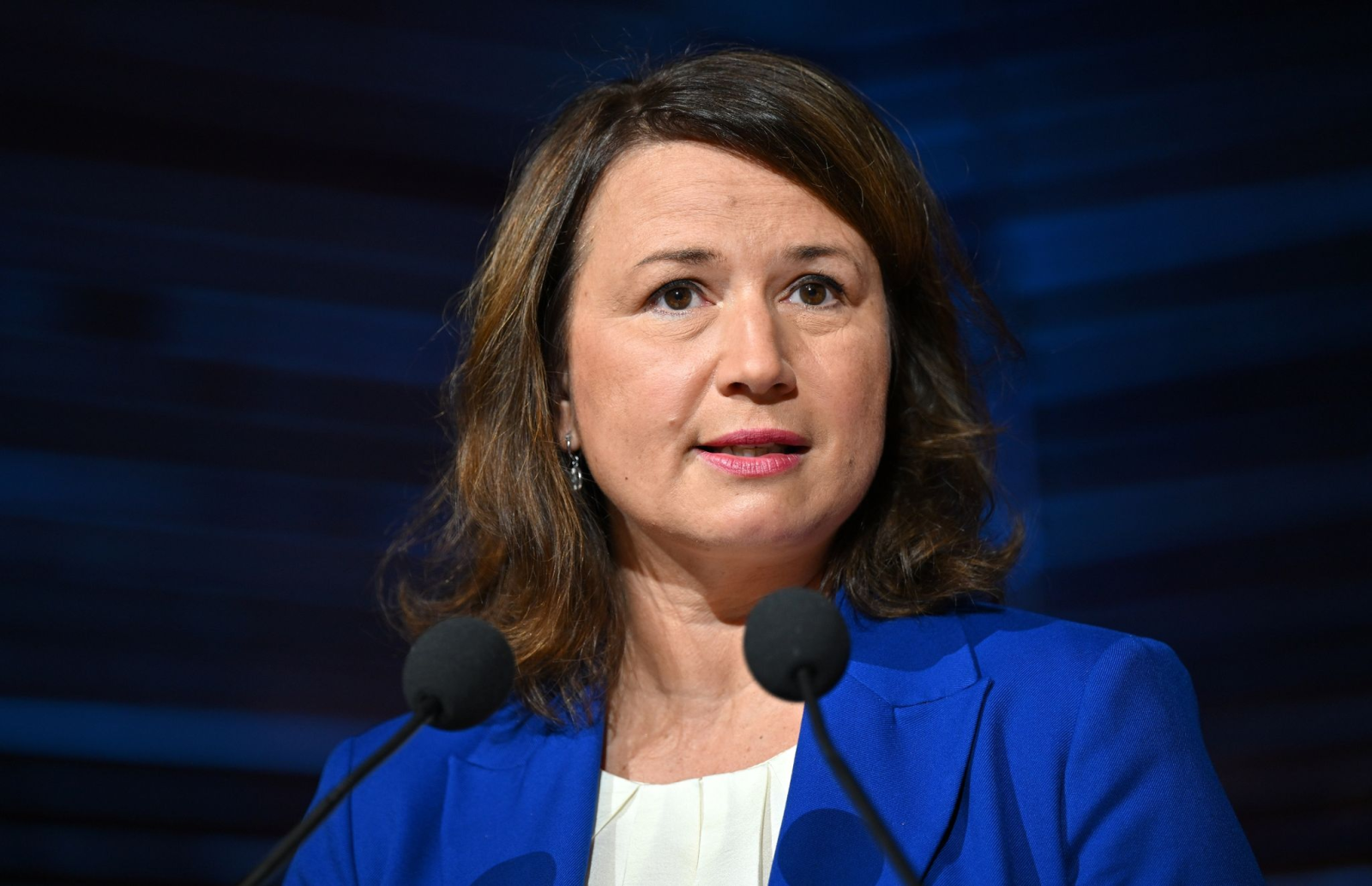 Anja Siegesmund (Bündnis90/Die Grünen), Ministerin für Umwelt, Energie und Naturschutz von Thüringen.