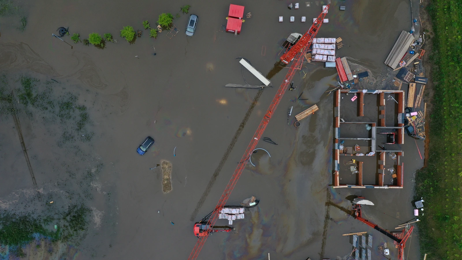 Almanya ev sahiplerine zorunlu afet sigortasını tartışıyor!, © dpa Almanya ev sahiplerine zorunlu afet sigortasını tartışıyor!, © dpa