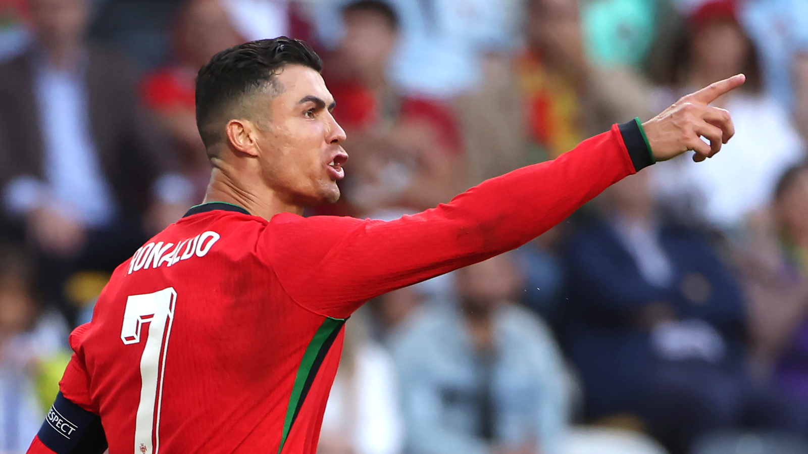 Cristiano Ronaldo, EURO 2024'te Rekor Peşinde, © dpa