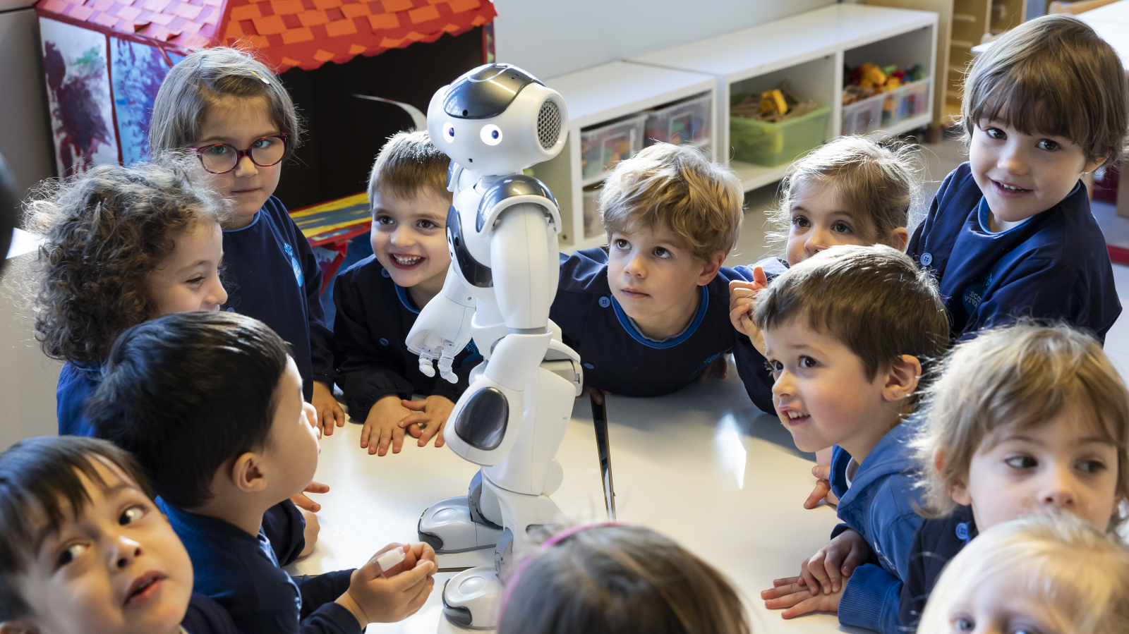 Temporäre Engpässe bei ausserhäuslicher Kinderbetreuung, © Keystone / Cyril Zingaro