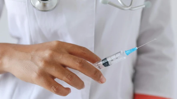 Grippe-Impfung in der Apotheke, © Polina Tankilevitch Grippe-Impfung in der Apotheke, © Polina Tankilevitch