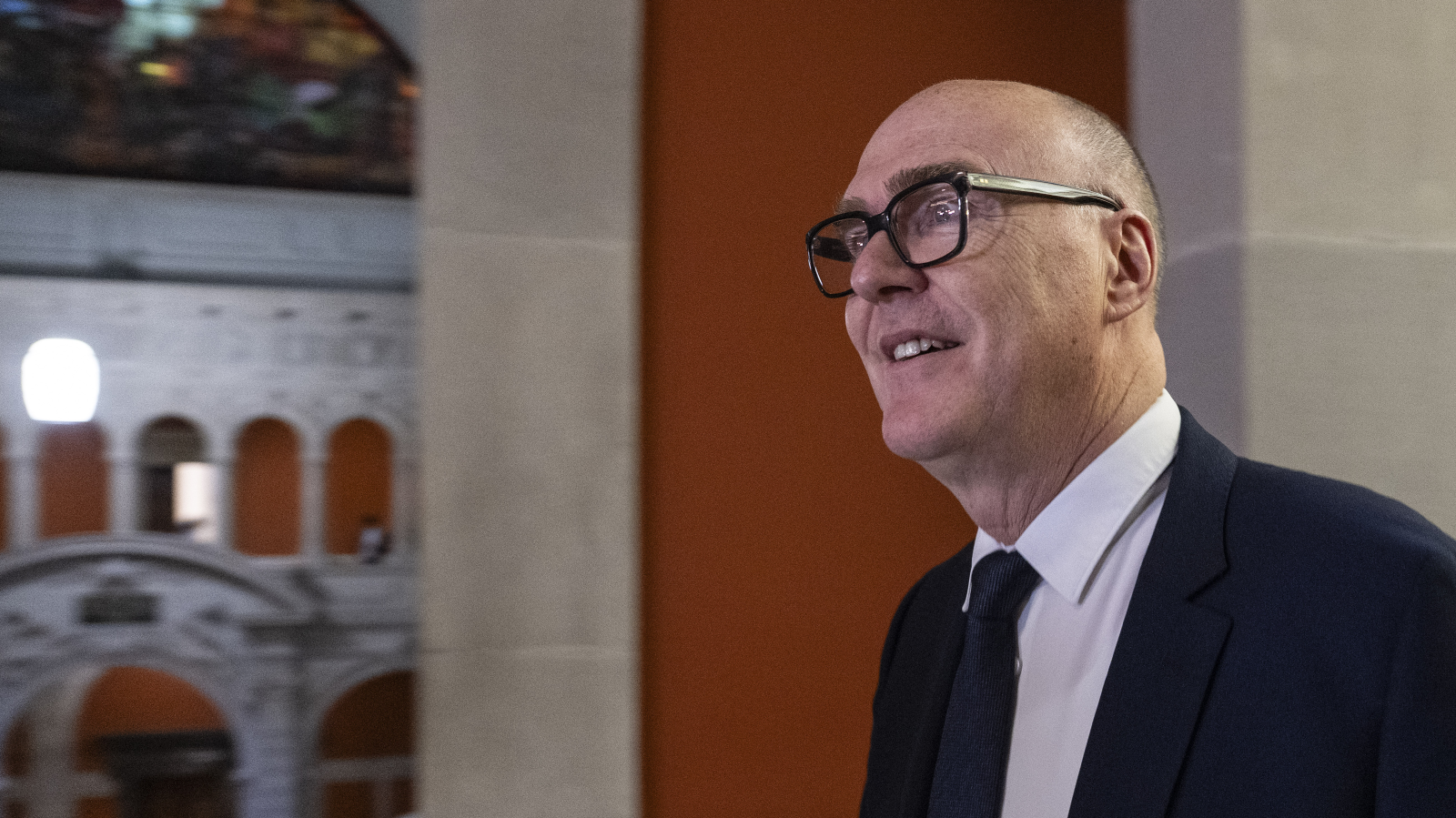 Pfister schafft die Wahl in den Bundesrat , © Keystone / Peter Schneider