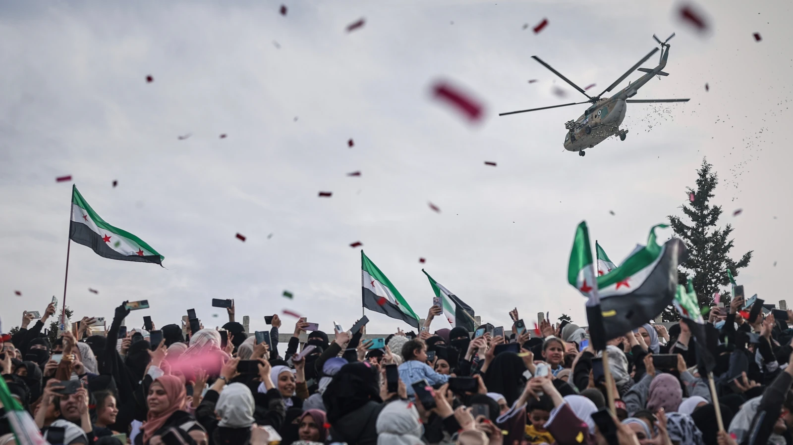 Syrien hat eine neue Regierung, © AP Photo/Ghaith Alsayed Syrien hat eine neue Regierung, © AP Photo/Ghaith Alsayed