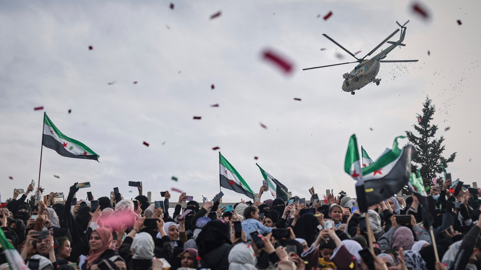 Syrien hat eine neue Regierung, © AP Photo/Ghaith Alsayed