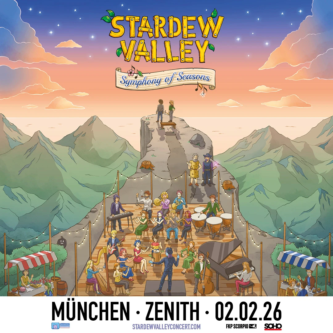 Stardew Valley: Symphony of Seasons in München, © Stardew Valley Stardew Valley: Symphony of Seasons in München, © Stardew Valley
