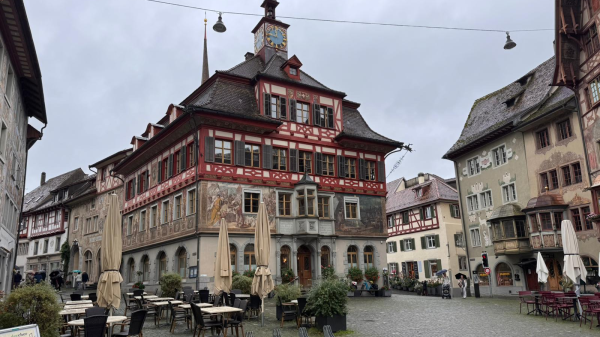 Das Steiner Rathaus soll saniert werden, © Radio Munot