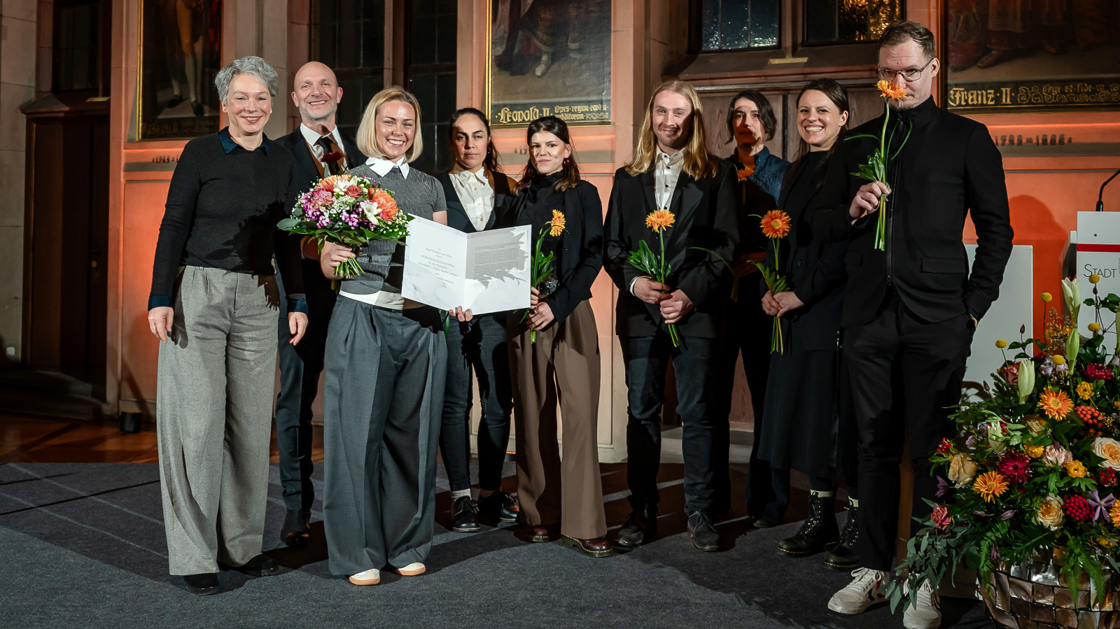 Frankfurt’ta Karfunkel Ödülü “Kortmann&Konsorten”e Verildi, © Stadt-Frankfurt-am-Main-Katrin-Schande