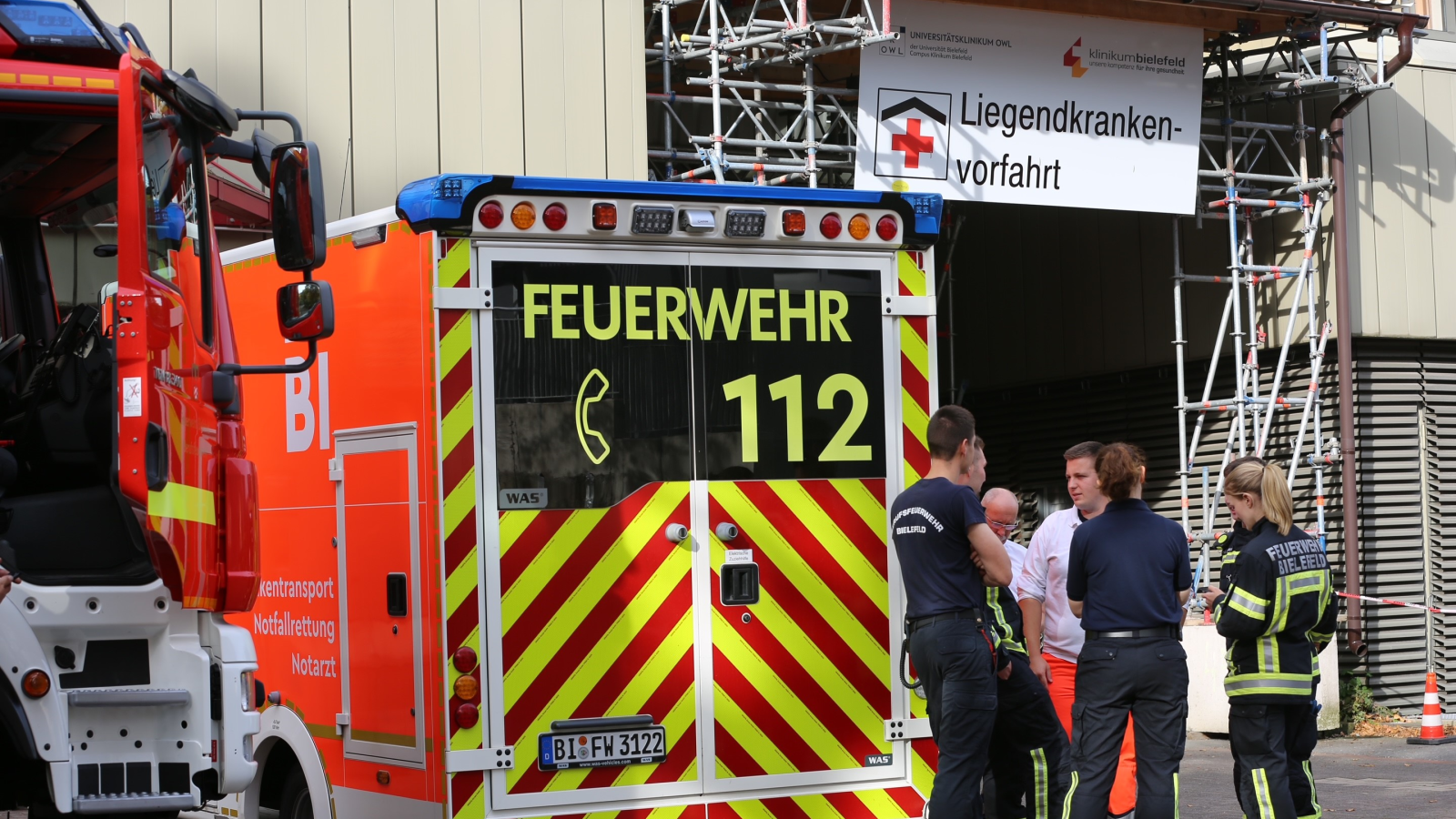 15 Hastaya Oksijen Sağlanması İçin Zamana Karşı Mücadele Verildi, © dpa