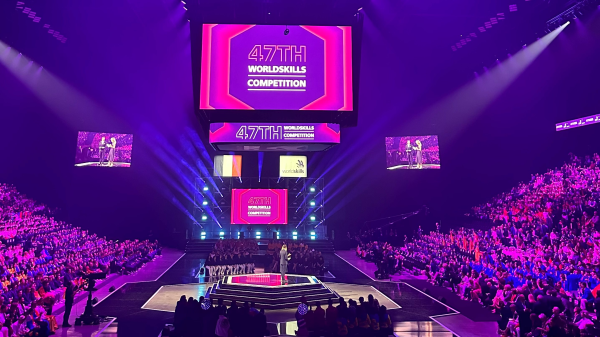 Eröffnungsfeier 47. WorldSkills in Lyon, © Radio Liechtenstein